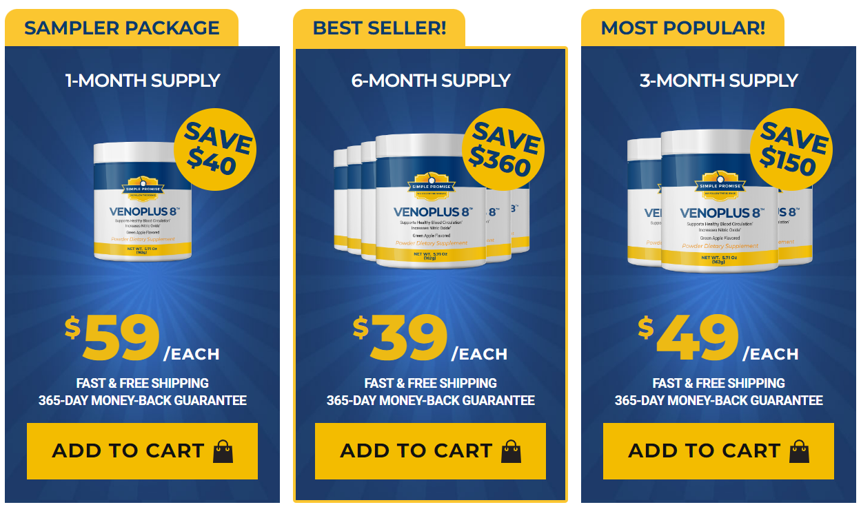 VenoPlus8.com price